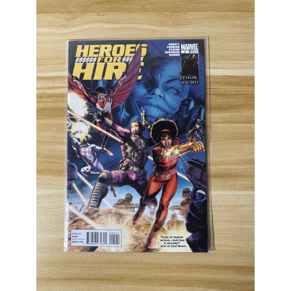 Heroes for Hire (2011 Series) #5 Marvel comics